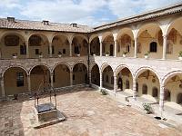 Assisi - The Cloisters - Assisi - The Cloisters